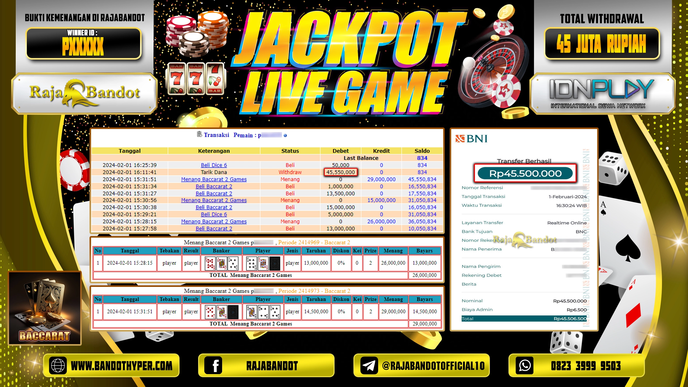 Juegos con premios garantizados y jackpots progresivos